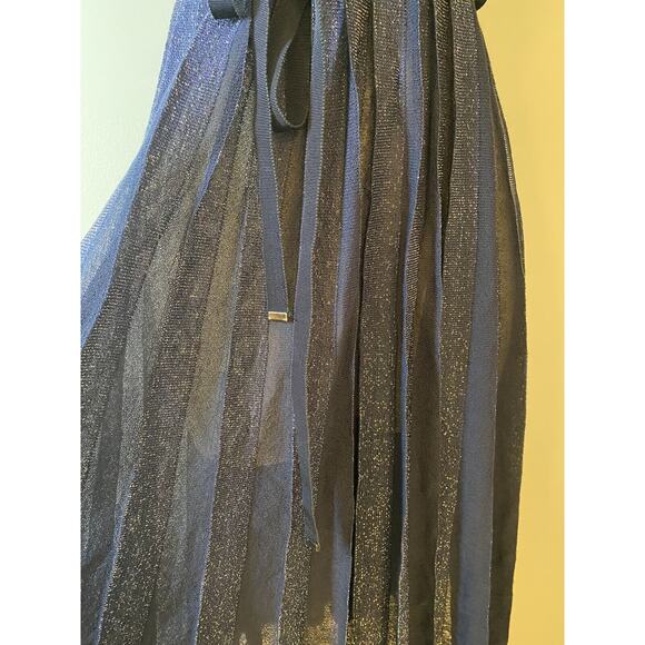 PennyBlack Blue Knitted Dress. Size Medium. Gently Used. - Picture 6 of 7